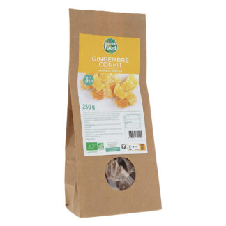 Supra Food Organic Candied Ginger