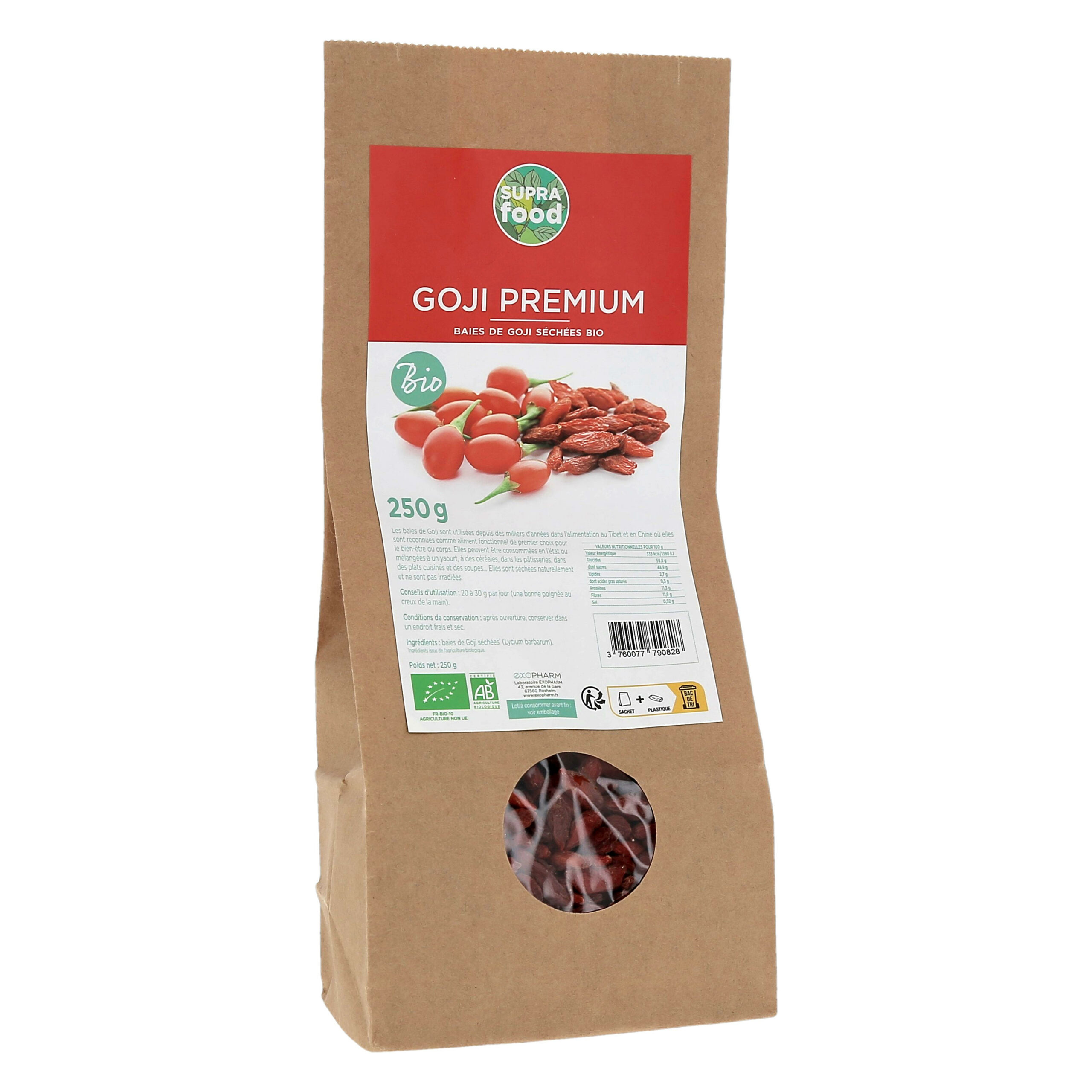 Supra Food Goji Premium Organic