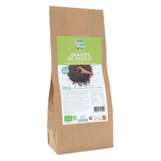 Supra Food Basil seeds organic