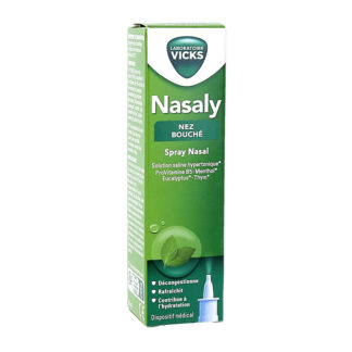Vicks Nasaly Blocked nose