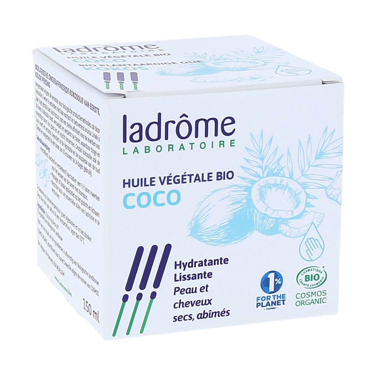 Ladrôme Huile Végétale Bio Coco