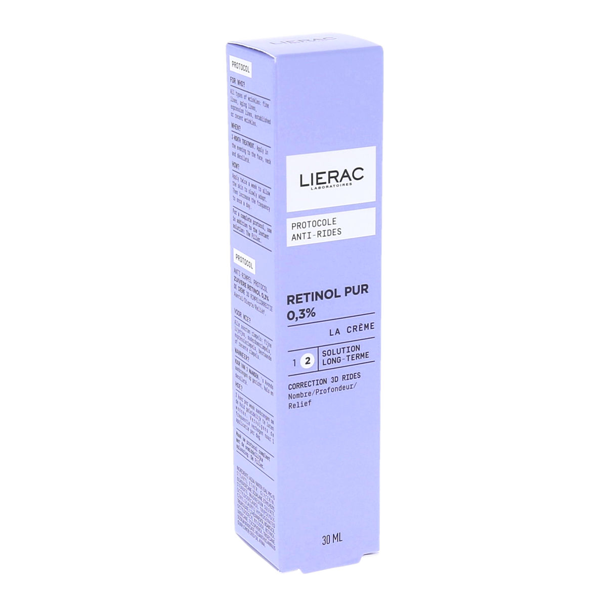 Lierac Protocole Anti-rides