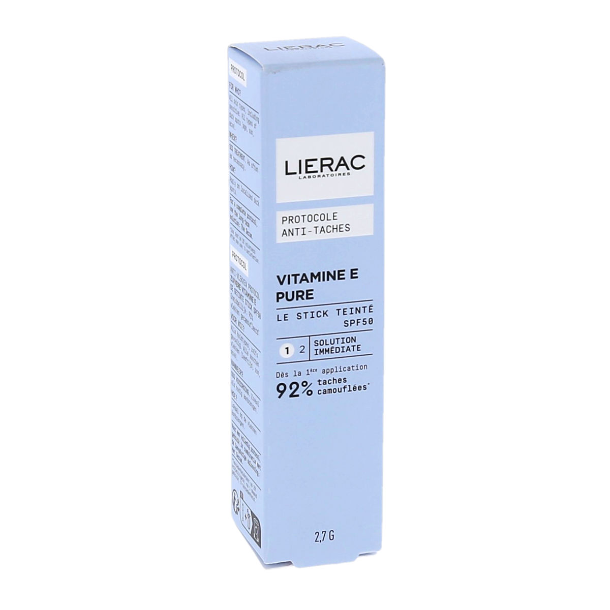 Lierac Protocole Anti-tâches