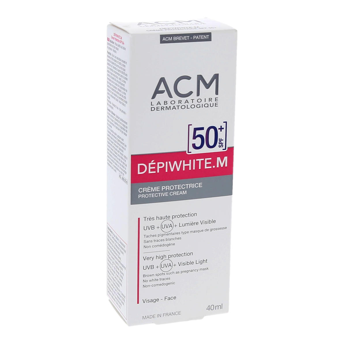 ACM Dépiwhite.M Crème Protectrice SPF50+