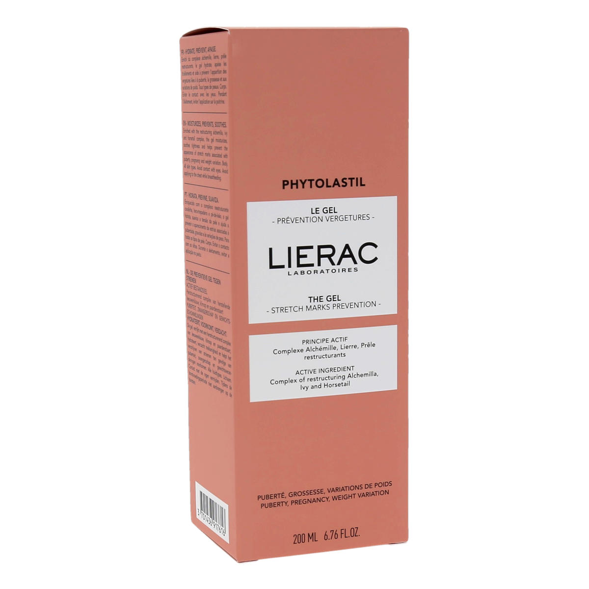 Lierac Phytolastil Le Gel Prévention Vergetures