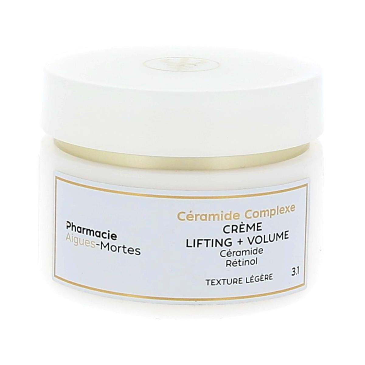 Pharmacie Aigues-Mortes Céramide Complexe Crème Lifting+Volume