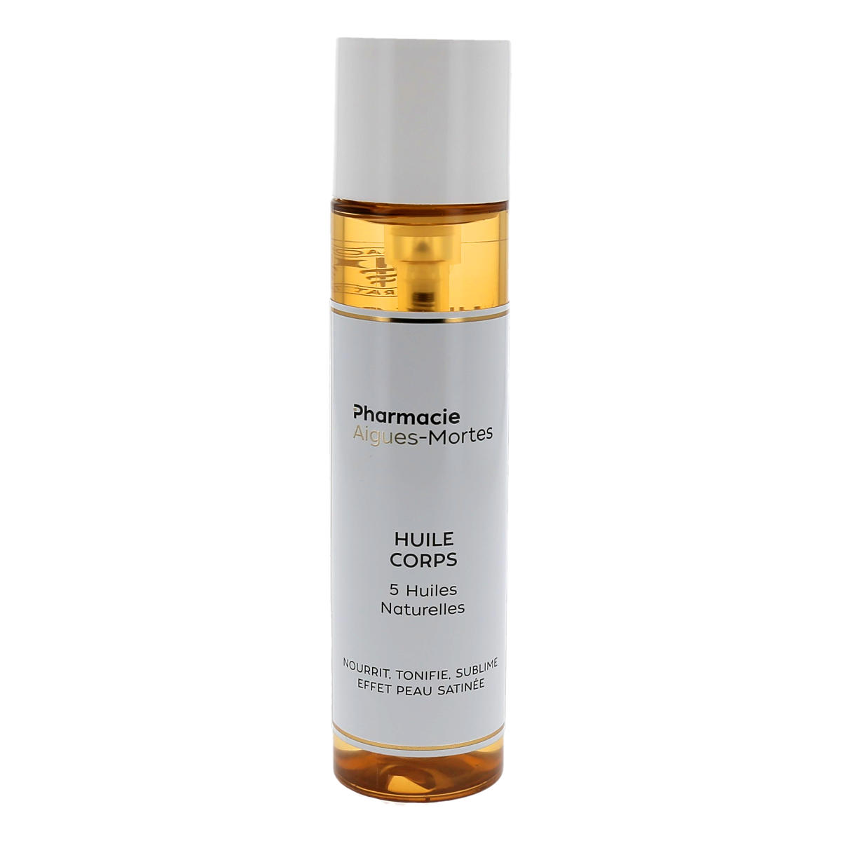 Pharmacie Aigues-Mortes Huile Corps 5 Huiles Naturelles