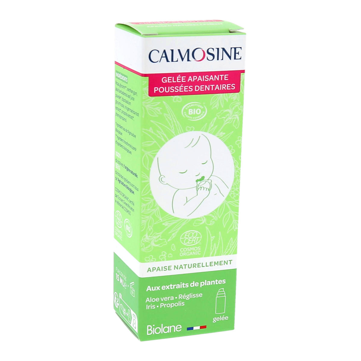 Calmosine Gelée Apaisante Poussées Dentaires Bio