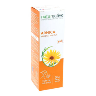 Naturactive Arnica Macérat Huileux Bio