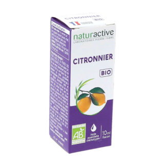 Naturactive Citronnier  Bio Huile Essentielle Chémotypée