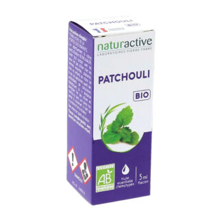 Naturactive Patchouli Bio Huile Essentielle Chémotypée