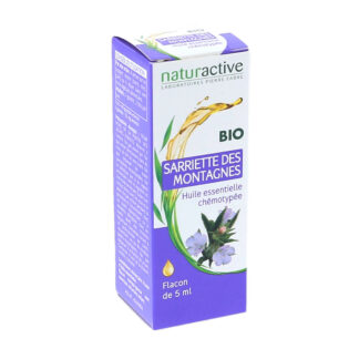 Naturactive Sarriette des Montagnes Bio Huile Essentielle Chémotypée