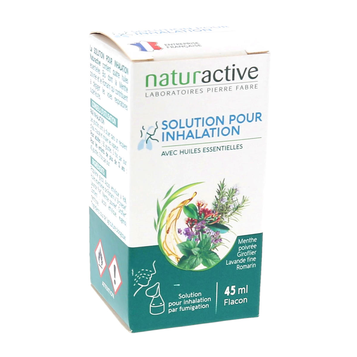 Naturactive Solution pour inhalation avec huiles essentielles