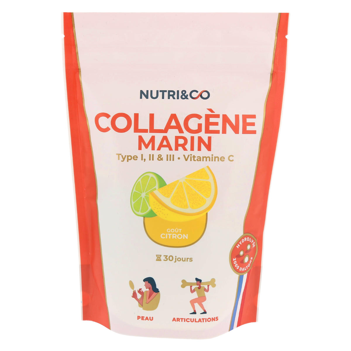 Nutri&Co Collagène Marin Type I