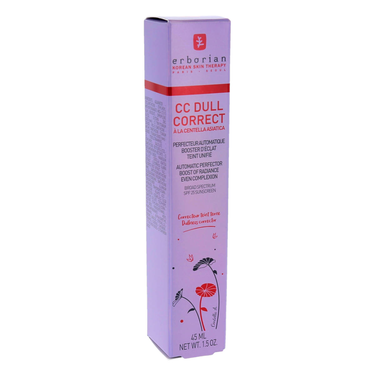 Erborian CC Dull Correct à la Centella Asiatica SPF25