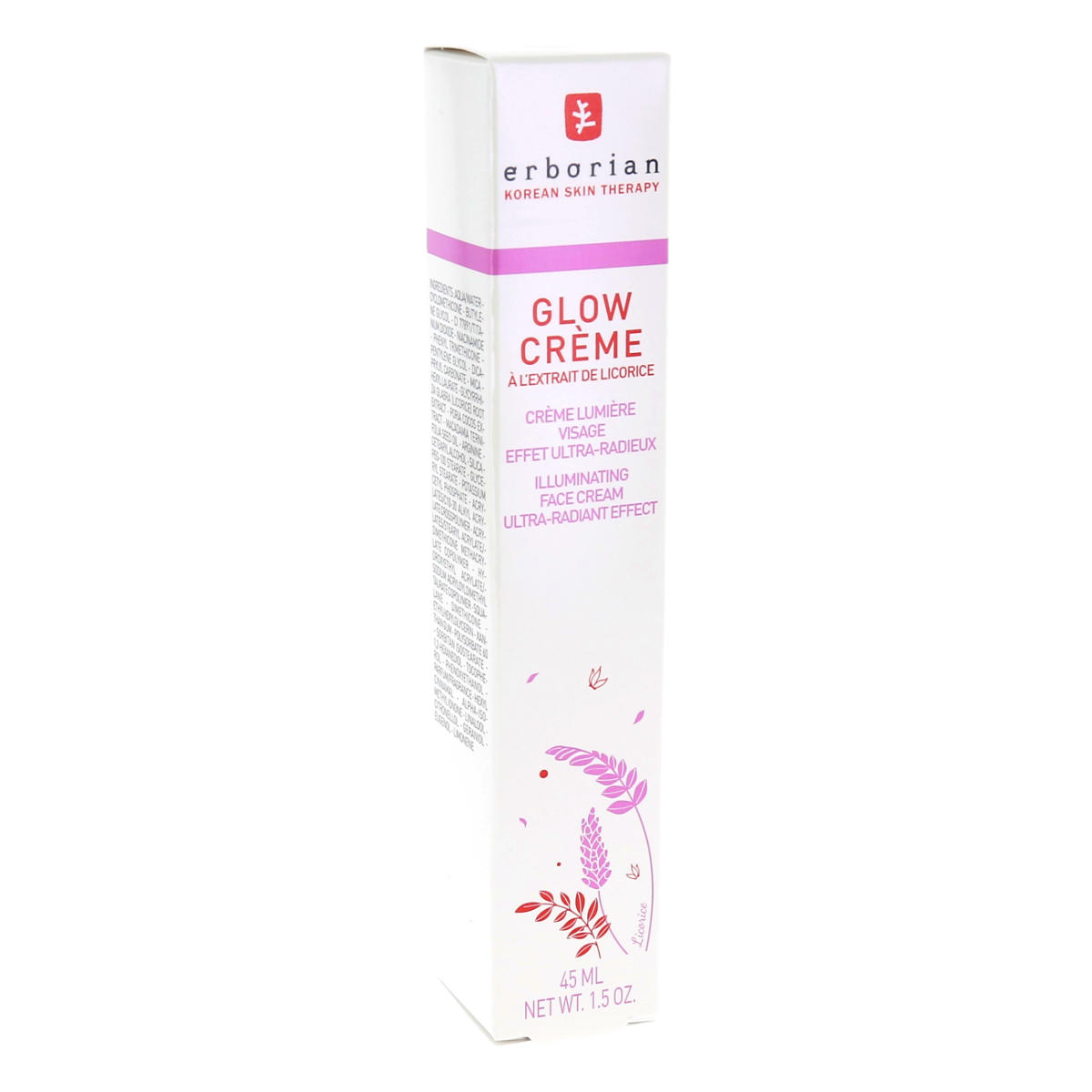 Erborian Glow Crème à l'extrait de Licorice