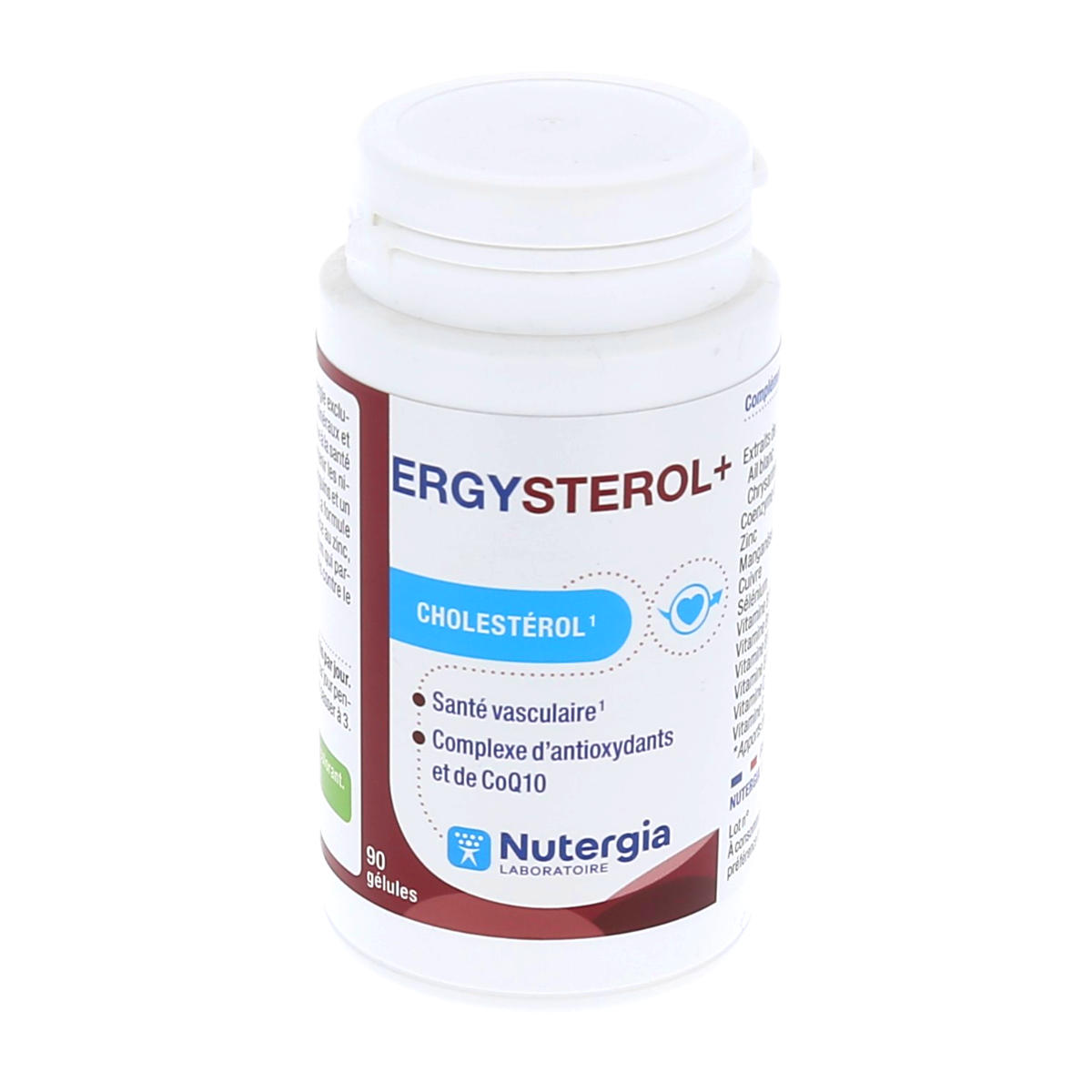Ergysterol +