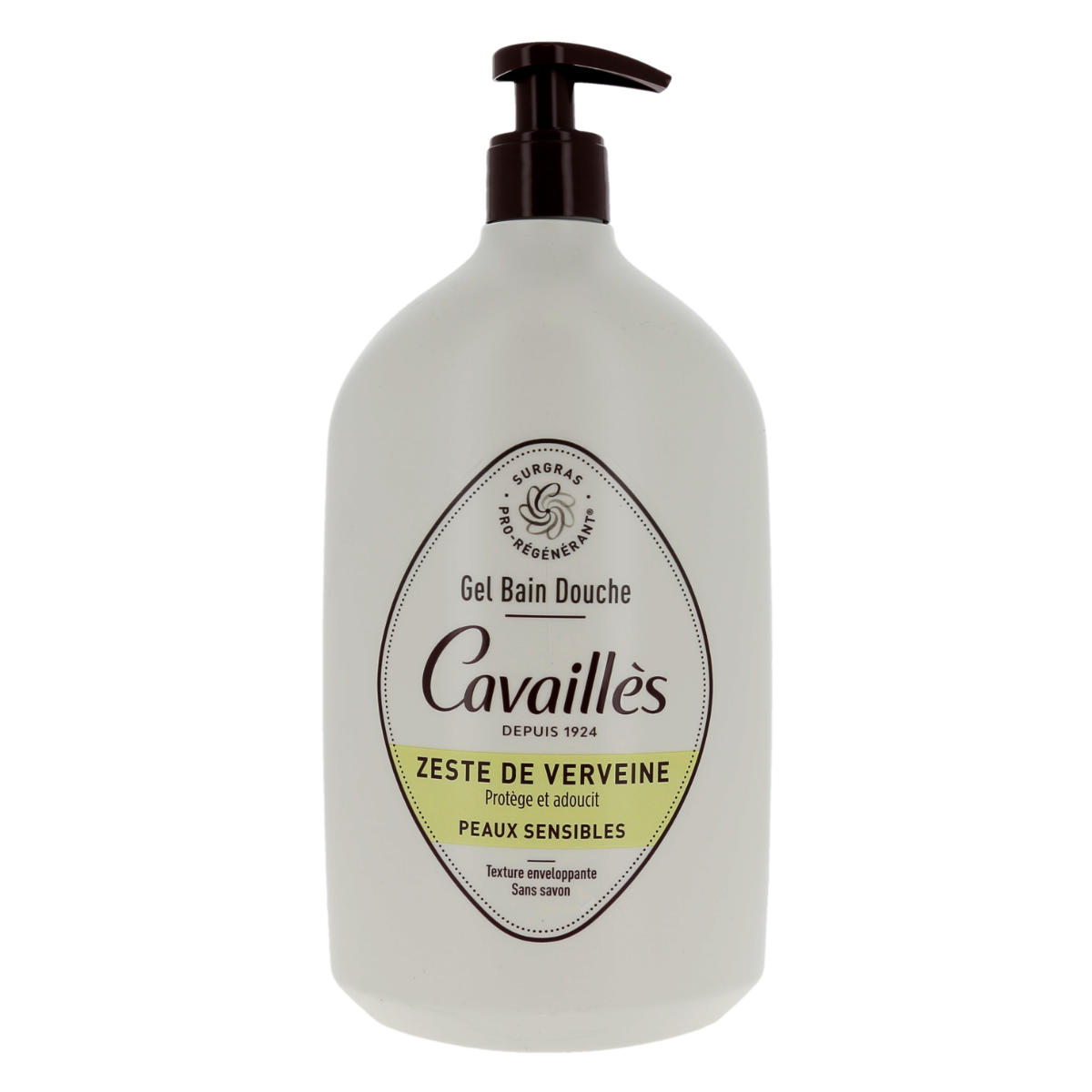 Cavaillès Gel Bain Douche Zeste de Verveine