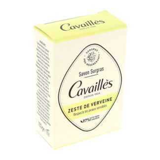 Cavaillès Savon Surgras Zeste de Verveine