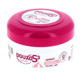 Douxo S3 Calm Cotons (Pads) Apaisants pour chiens/chats