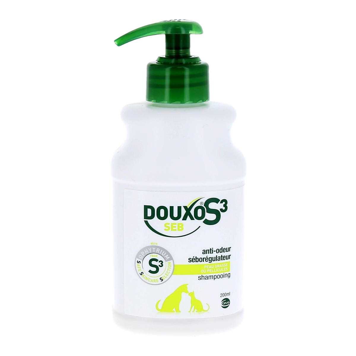 Douxo S3 Seb Shampooing Anti-Odeur/Séborégulateur pour chiens/chats