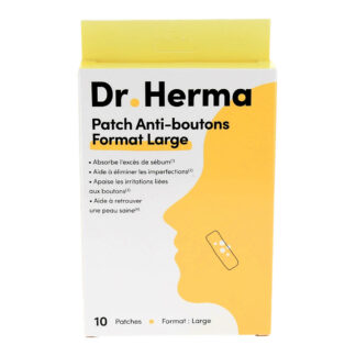 Dr Herma Patchs Anti-Boutons