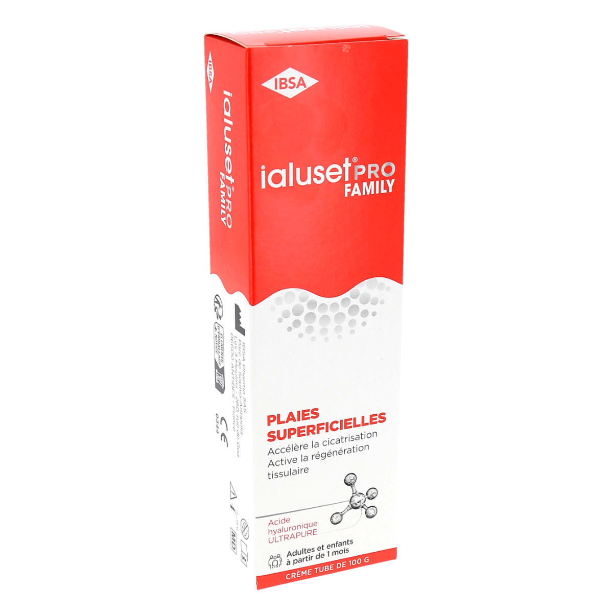IalusetPro Family Crème Plaies Superficielles