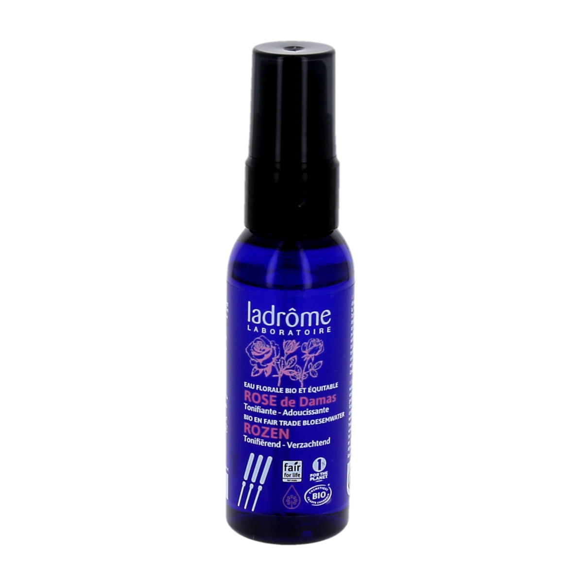 Ladrôme Eau Florale Bio et Equitable Rose de Damas