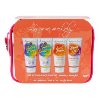 Les Secrets de Loly Kit d'Embarquement Cheveux Bouclés
