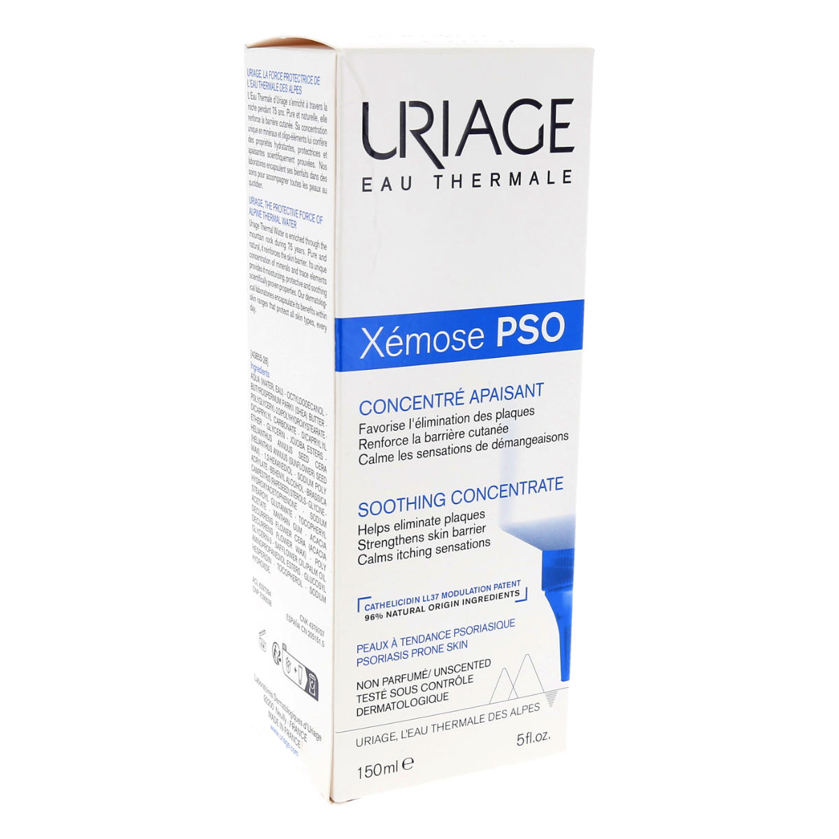 Uriage Xémose PSO Concentré Apaisant
