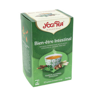 Yogi Tea Bien-être Intestinal