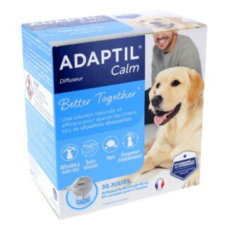 Adaptil Calm Better Together for Dogs: Diffuser + Refill