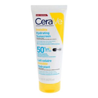 CeraVe Lait Solaire Invisible Hydratant SPF50+