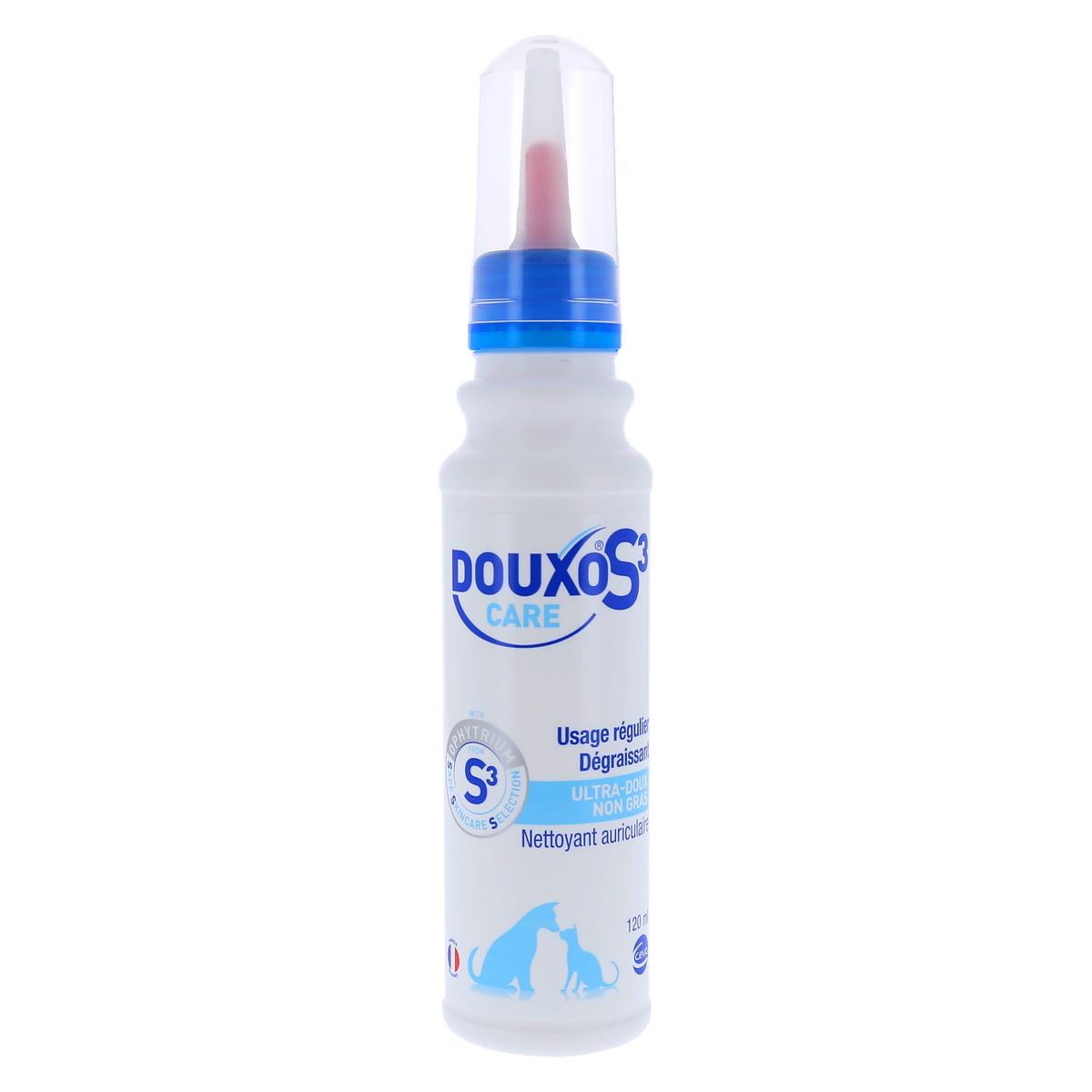 Douxo S3 Nettoyant Auriculaire pour chiens/chats