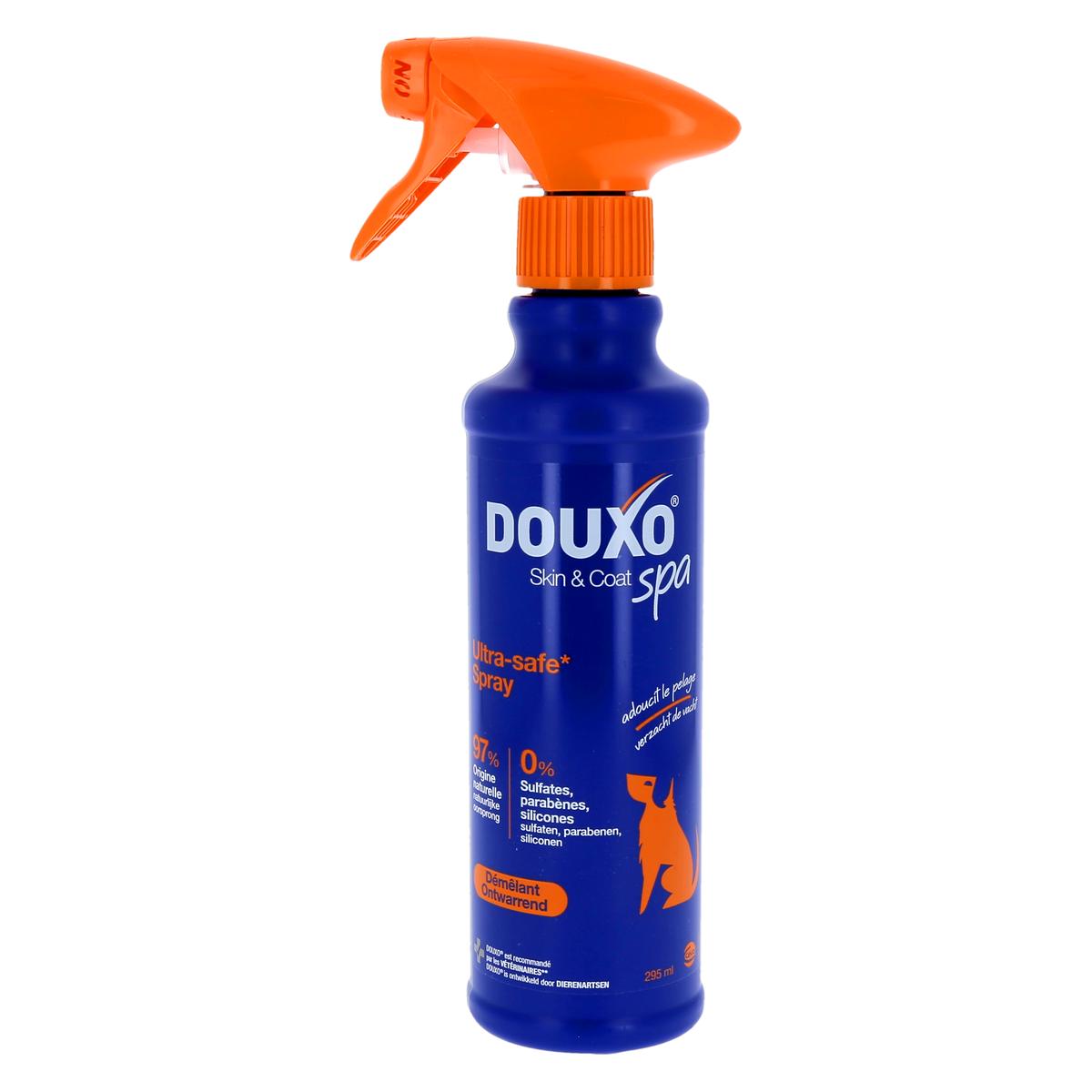 Douxo Skin & Coat Spa Spray Démêlant Chien