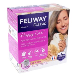 Feliway Classic Happy Cat Diffuser + Refill