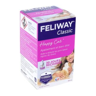 Feliway Classic Happy Cat Refill for Diffuser