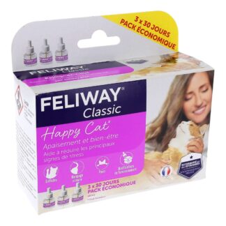 Feliway Classic Happy Cat Refills for Diffuser