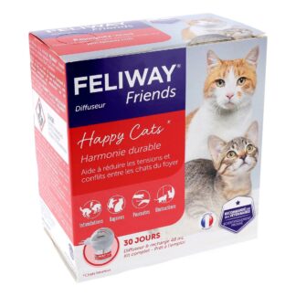 Feliway Friends Happy Cats Diffuser + Refill