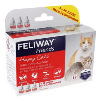 Feliway Friends Happy Cats Refills for Diffuser