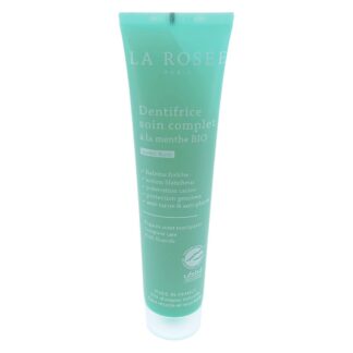 La Rosée Dentifrice Soin Complet à la menthe Bio avec fluor