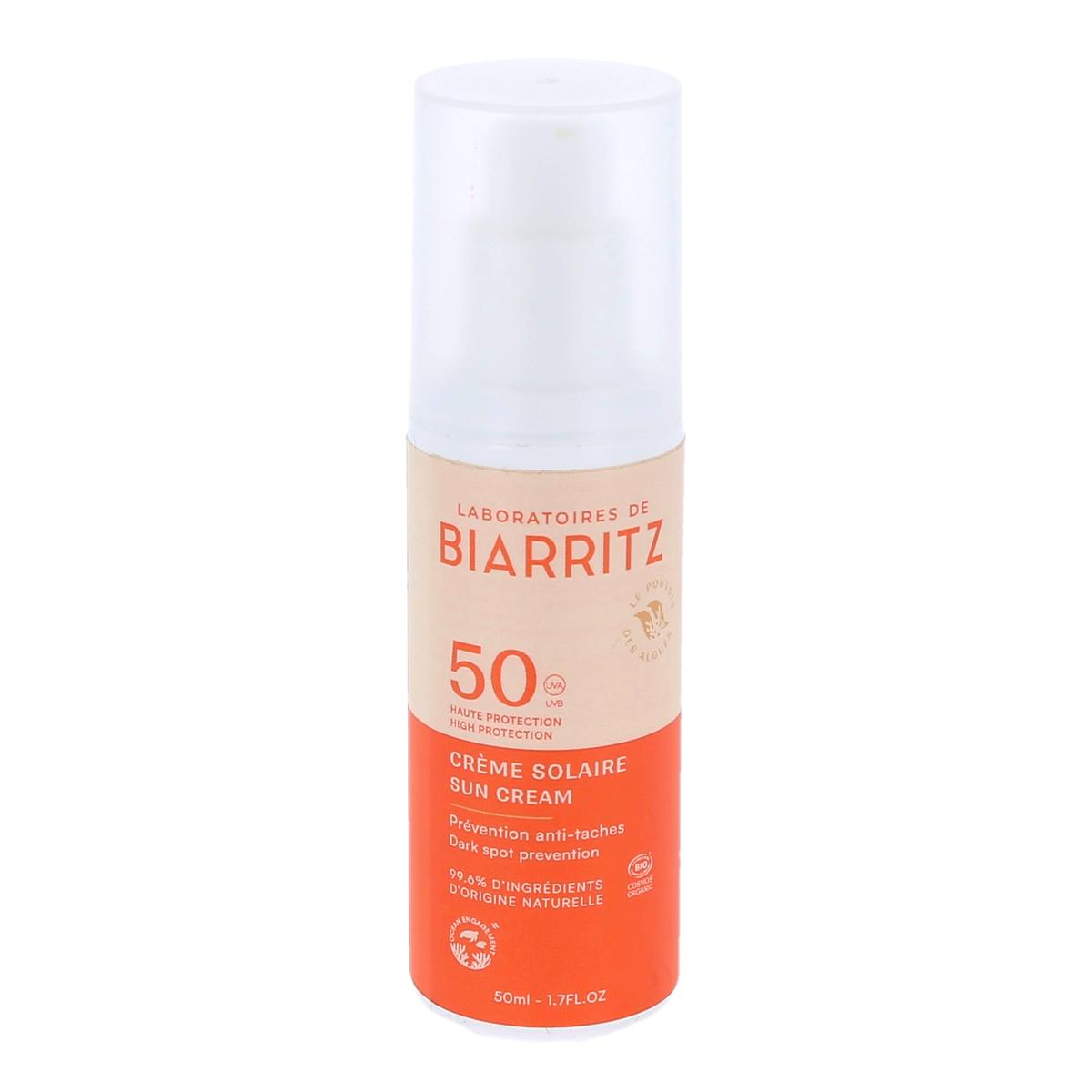 Laboratoires de Biarritz Crème Solaire SPF50