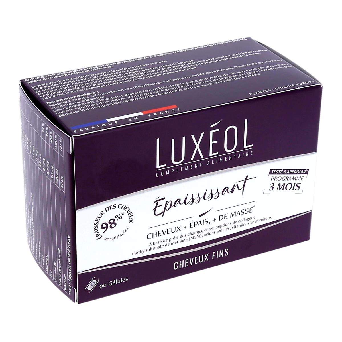 Luxéol Thickening Treatment for Fine Hair
