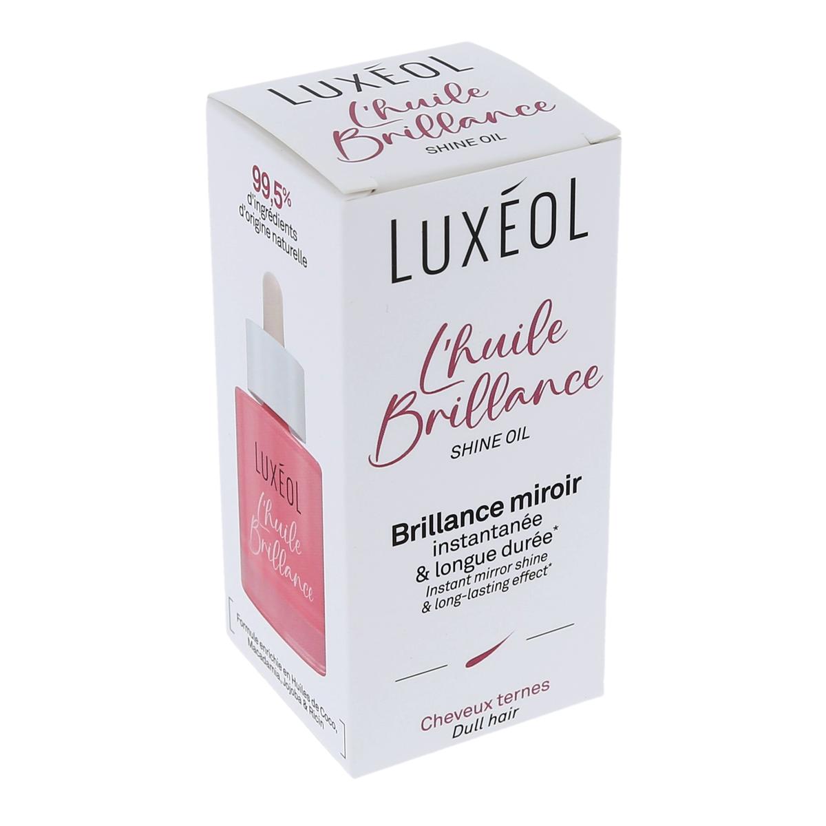 Luxéol Shine Oil for Dull Hair