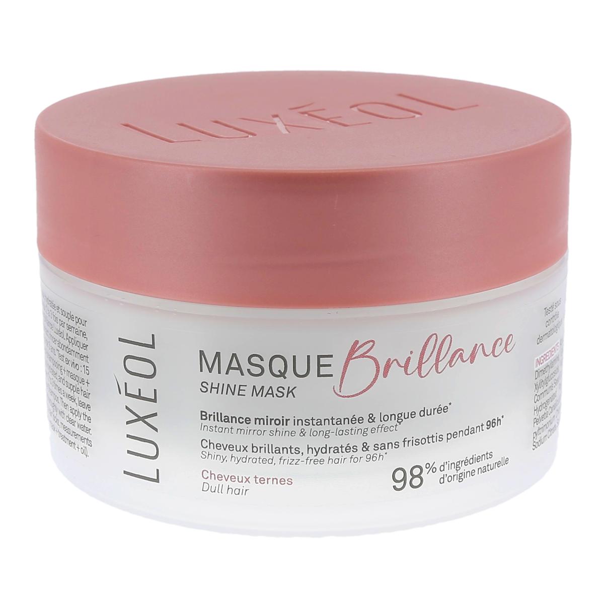 Luxéol Shine Mask for Dull Hair