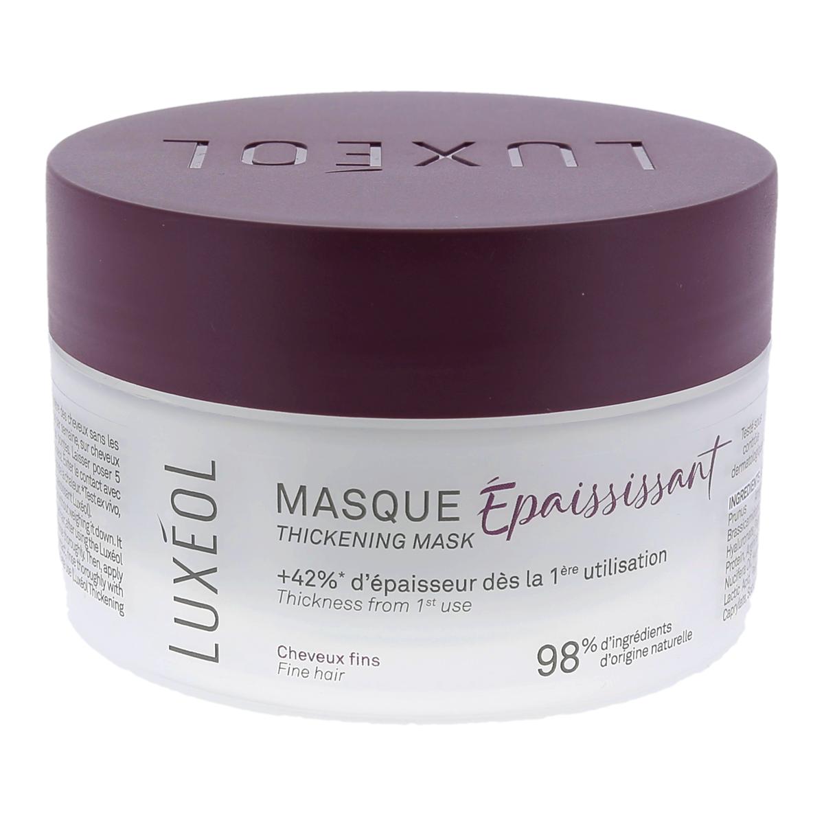 Luxéol Thickening Mask for Fine Hair
