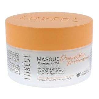 Luxéol Molecular Repair Mask for Damaged, Weakened, or Bleached Hair