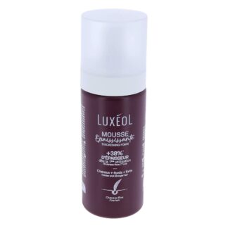 Luxéol Thickening Mousse for Fine Hair