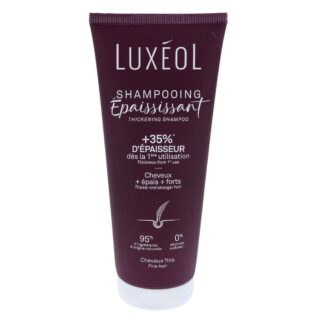 Luxéol Thickening Shampoo for Fine Hair