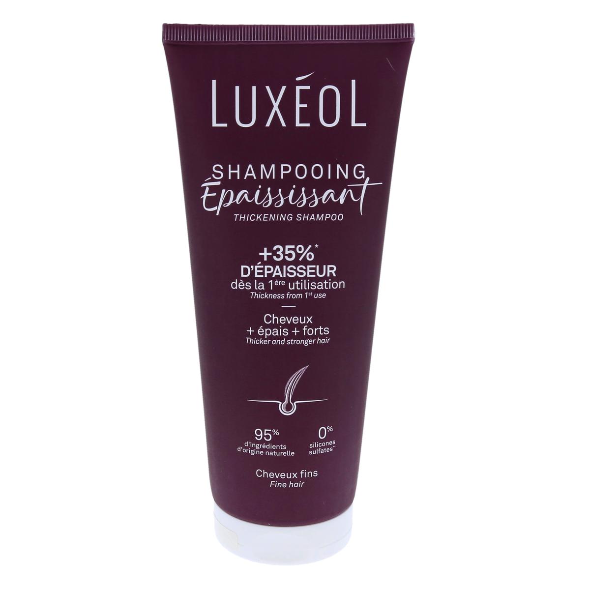 Luxéol Thickening Shampoo for Fine Hair